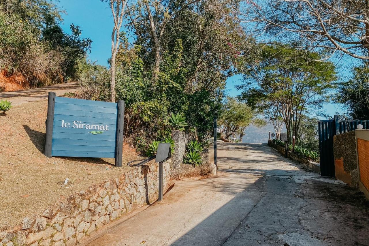 Pousada Le Siramat Itaipava Exteriör bild