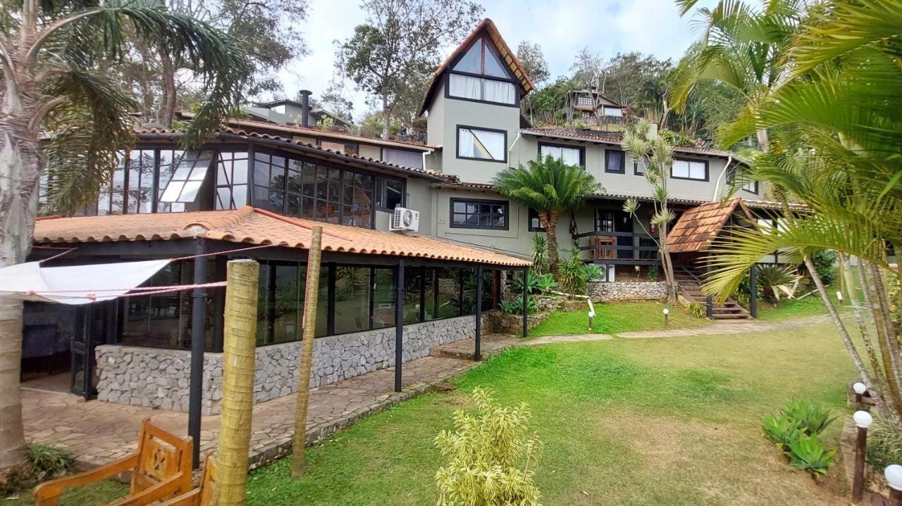 Pousada Le Siramat Itaipava Exteriör bild